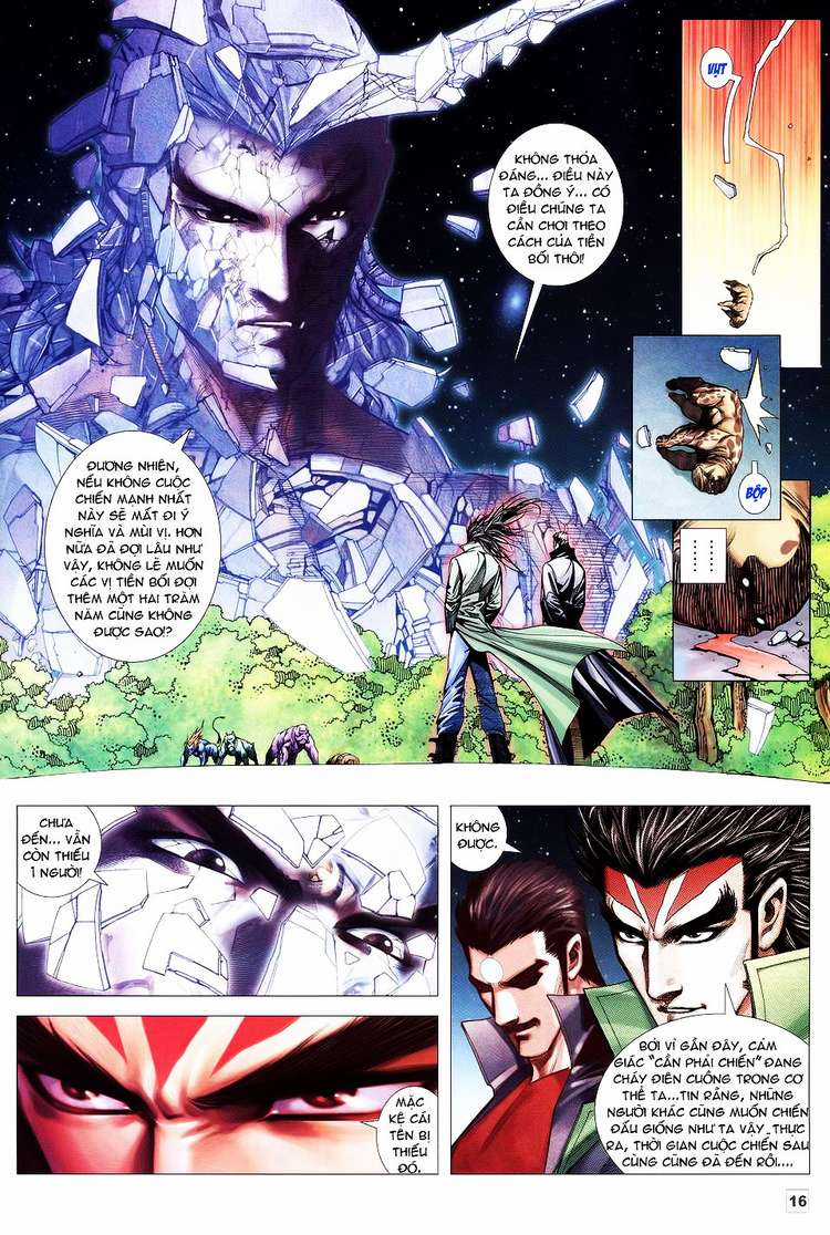 Võ Thần Hải Hổ - Địa Ngục Chapter 6 trang 13