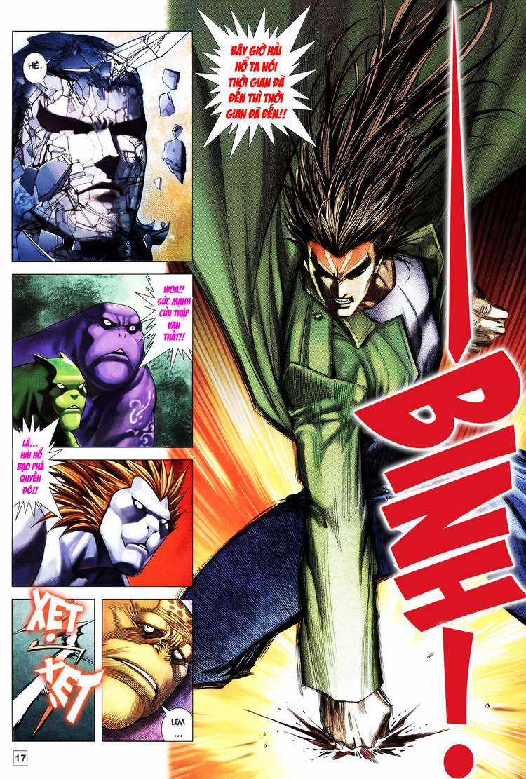 Võ Thần Hải Hổ - Địa Ngục Chapter 6 trang 14