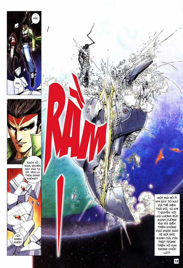 Võ Thần Hải Hổ - Địa Ngục Chapter 6 trang 15