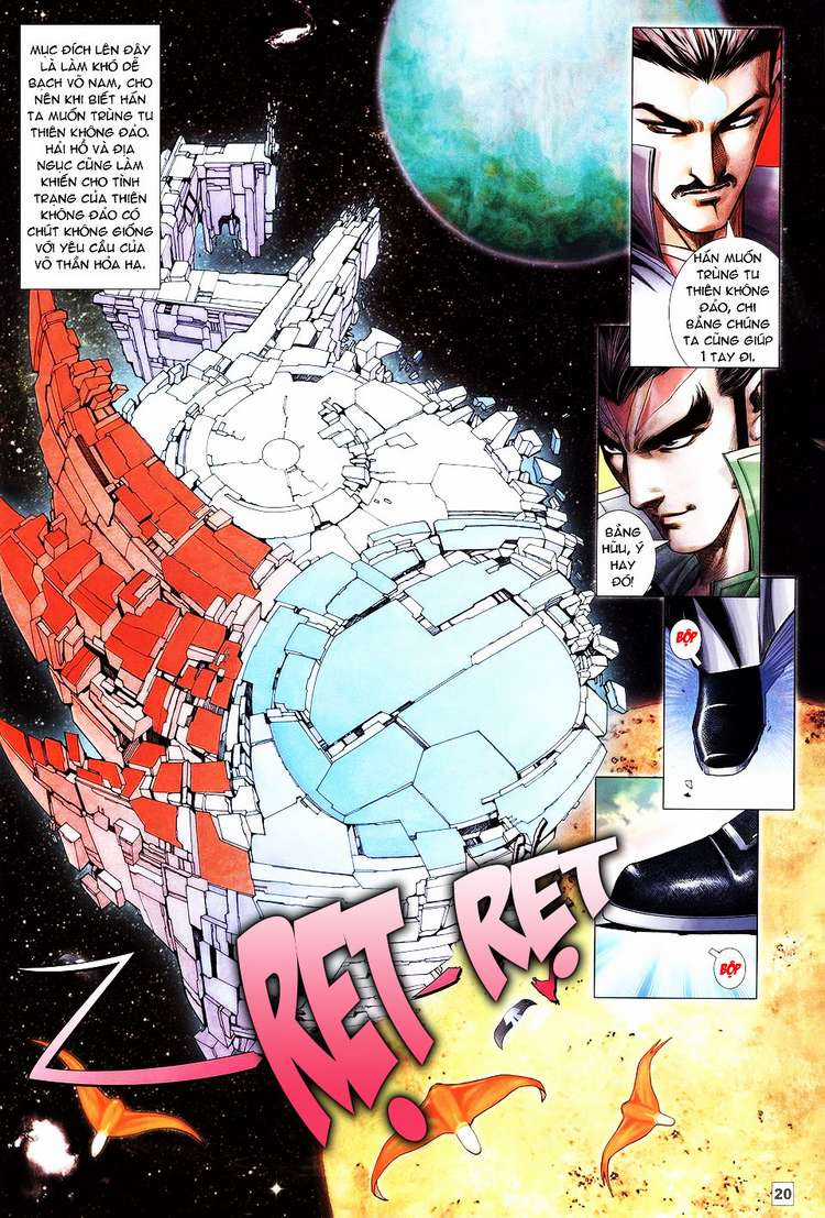 Võ Thần Hải Hổ - Địa Ngục Chapter 6 trang 17