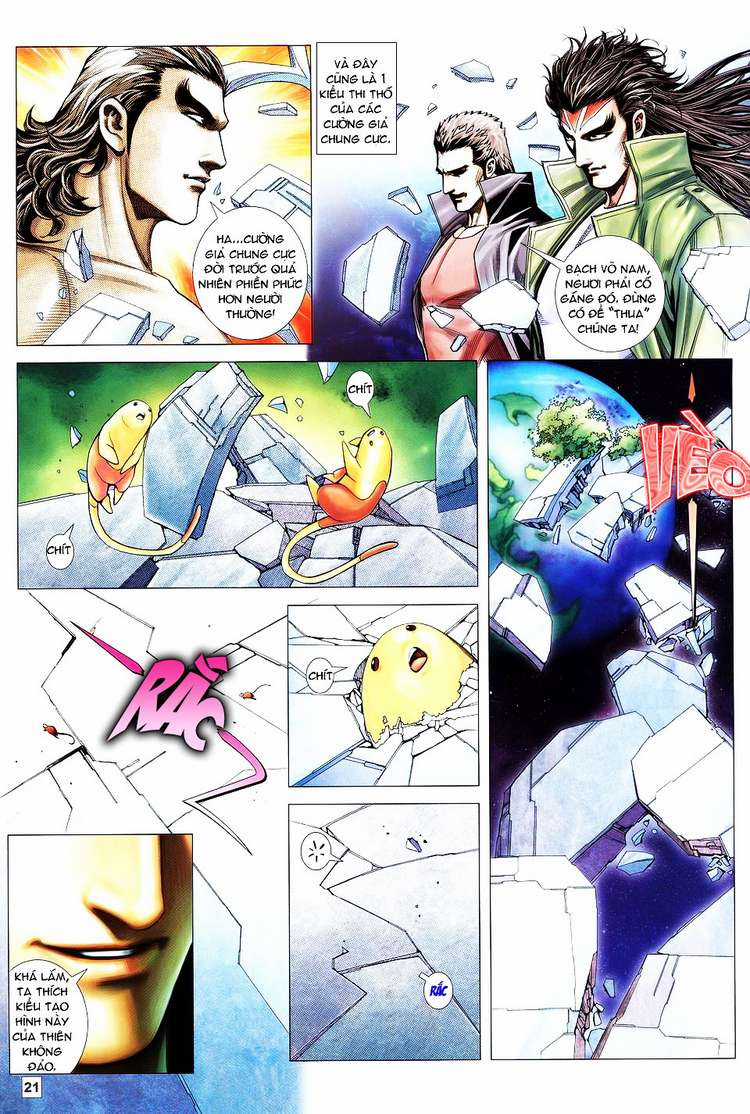 Võ Thần Hải Hổ - Địa Ngục Chapter 6 trang 18