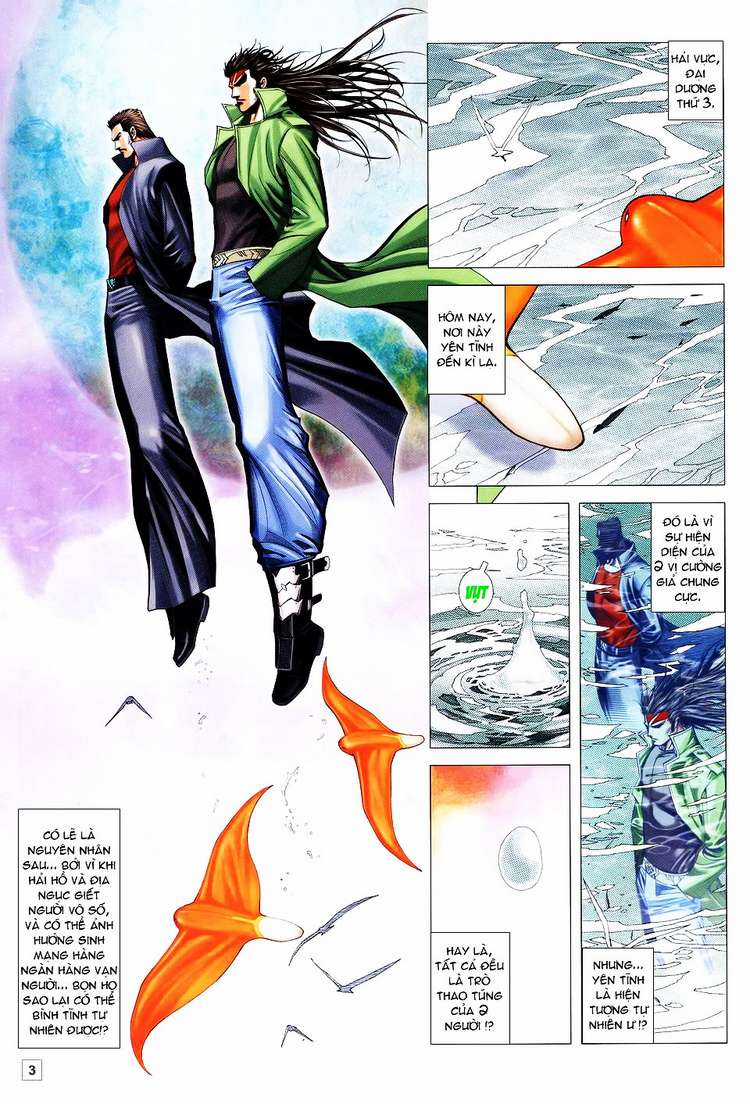 Võ Thần Hải Hổ - Địa Ngục Chapter 6 trang 2