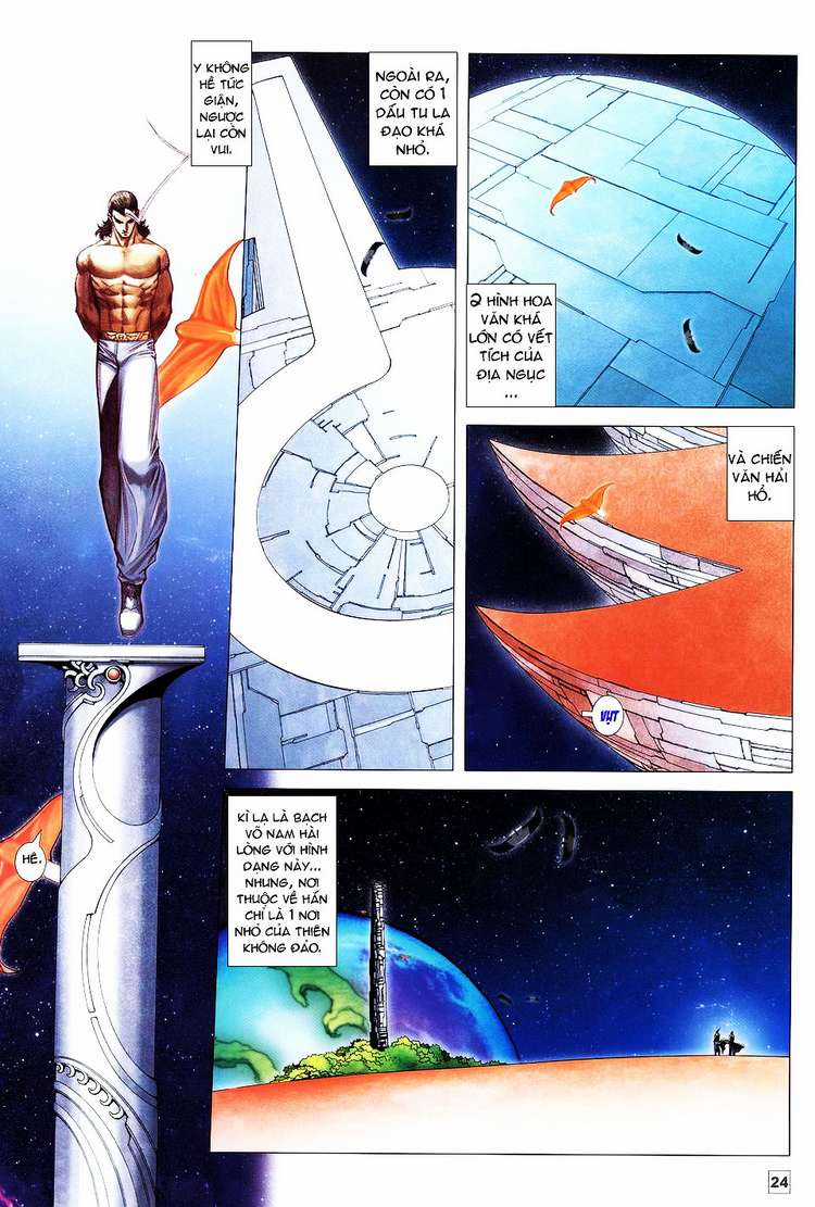 Võ Thần Hải Hổ - Địa Ngục Chapter 6 trang 20