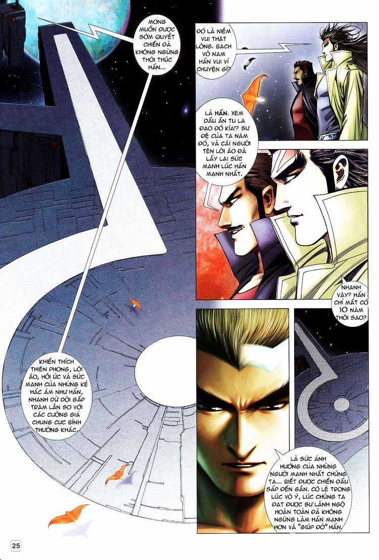 Võ Thần Hải Hổ - Địa Ngục Chapter 6 trang 21