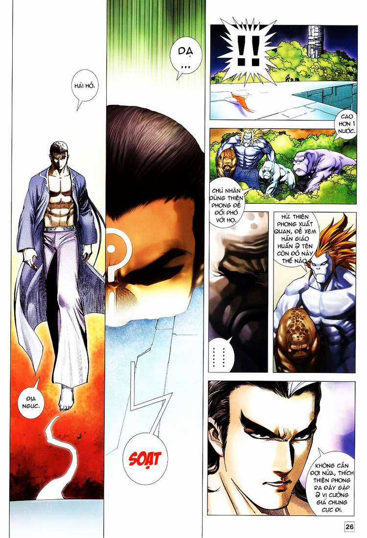 Võ Thần Hải Hổ - Địa Ngục Chapter 6 trang 22