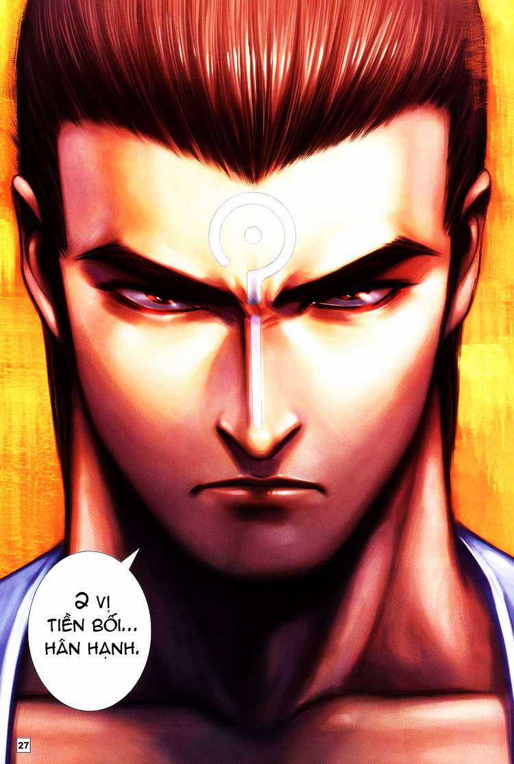 Võ Thần Hải Hổ - Địa Ngục Chapter 6 trang 23