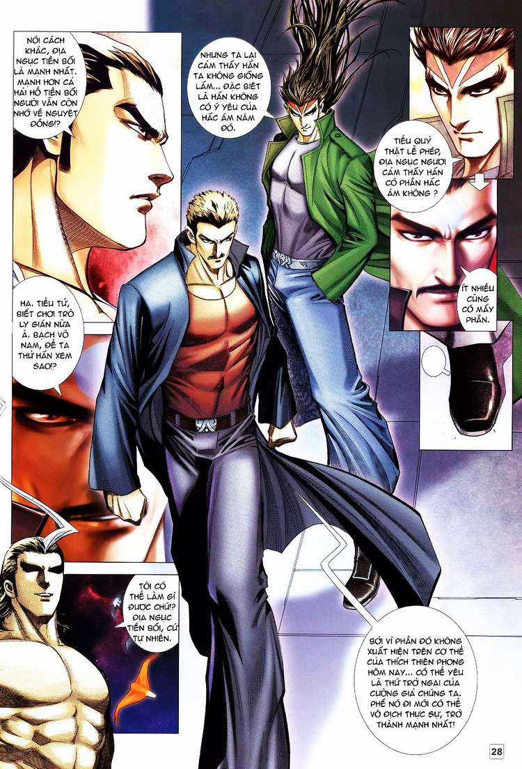 Võ Thần Hải Hổ - Địa Ngục Chapter 6 trang 24