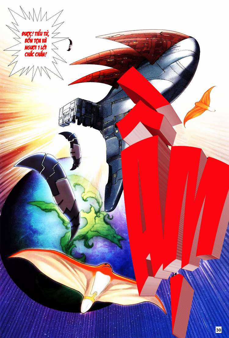 Võ Thần Hải Hổ - Địa Ngục Chapter 6 trang 26