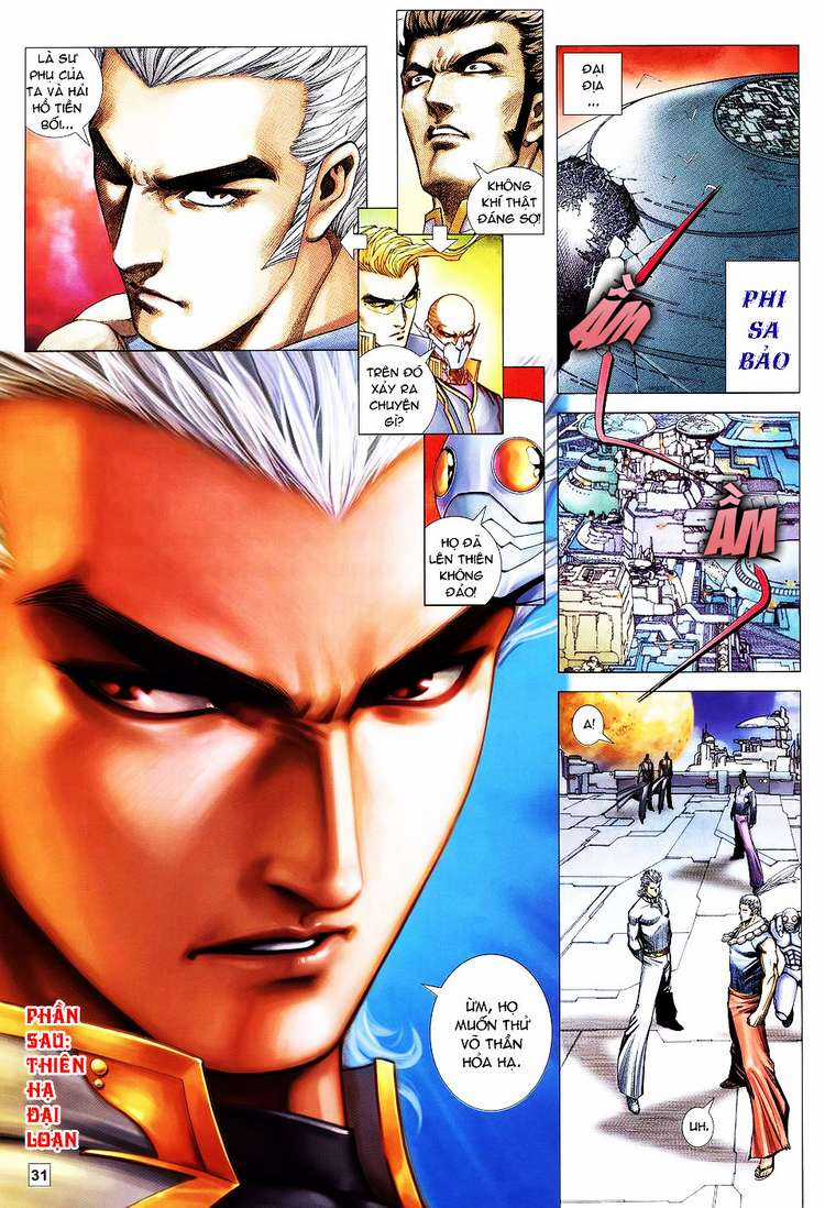 Võ Thần Hải Hổ - Địa Ngục Chapter 6 trang 27