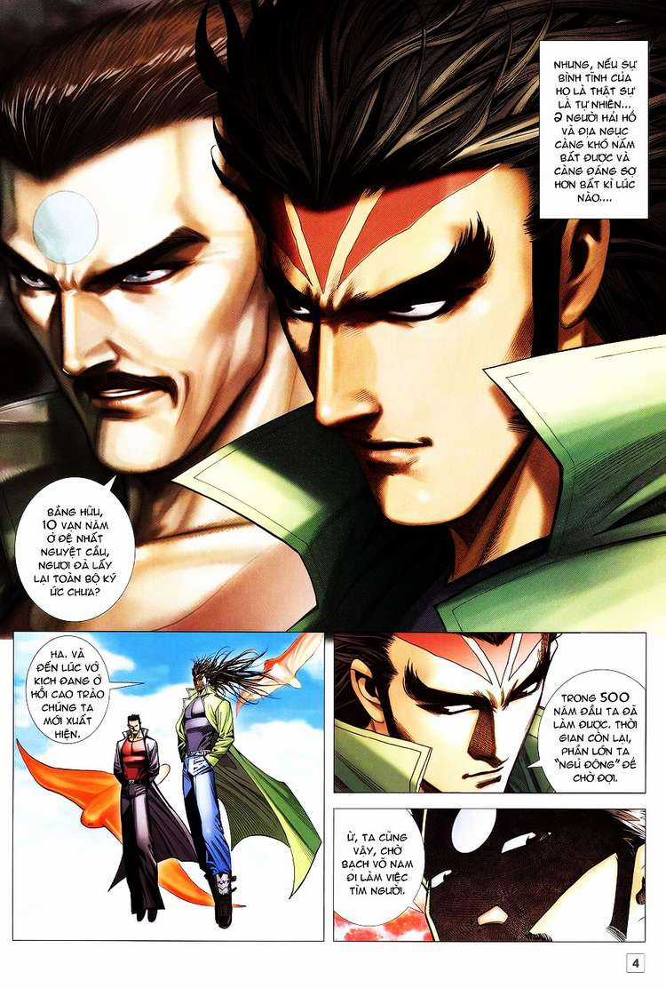 Võ Thần Hải Hổ - Địa Ngục Chapter 6 trang 3