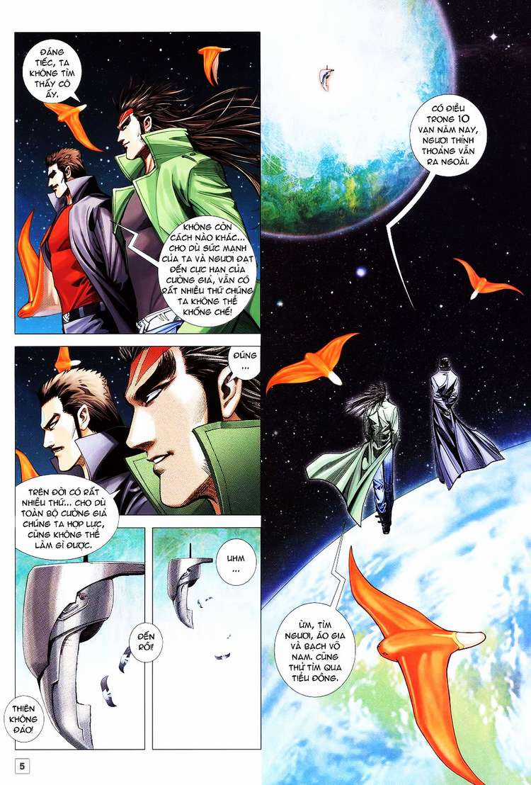 Võ Thần Hải Hổ - Địa Ngục Chapter 6 trang 4