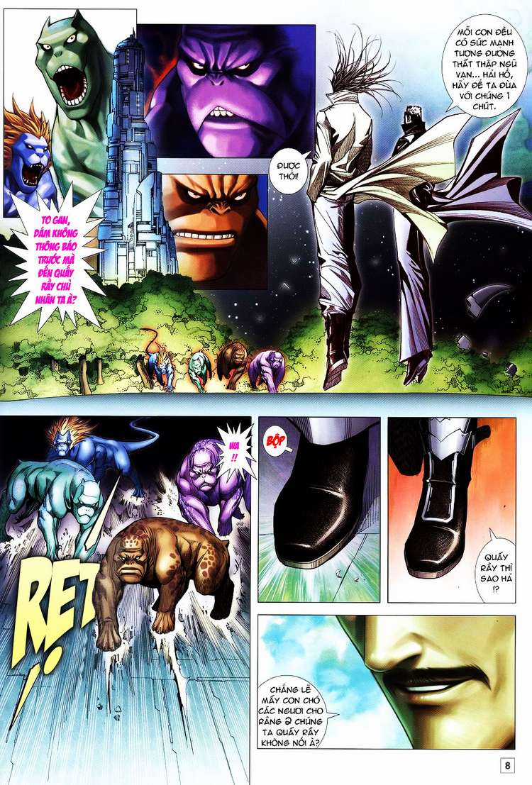 Võ Thần Hải Hổ - Địa Ngục Chapter 6 trang 6