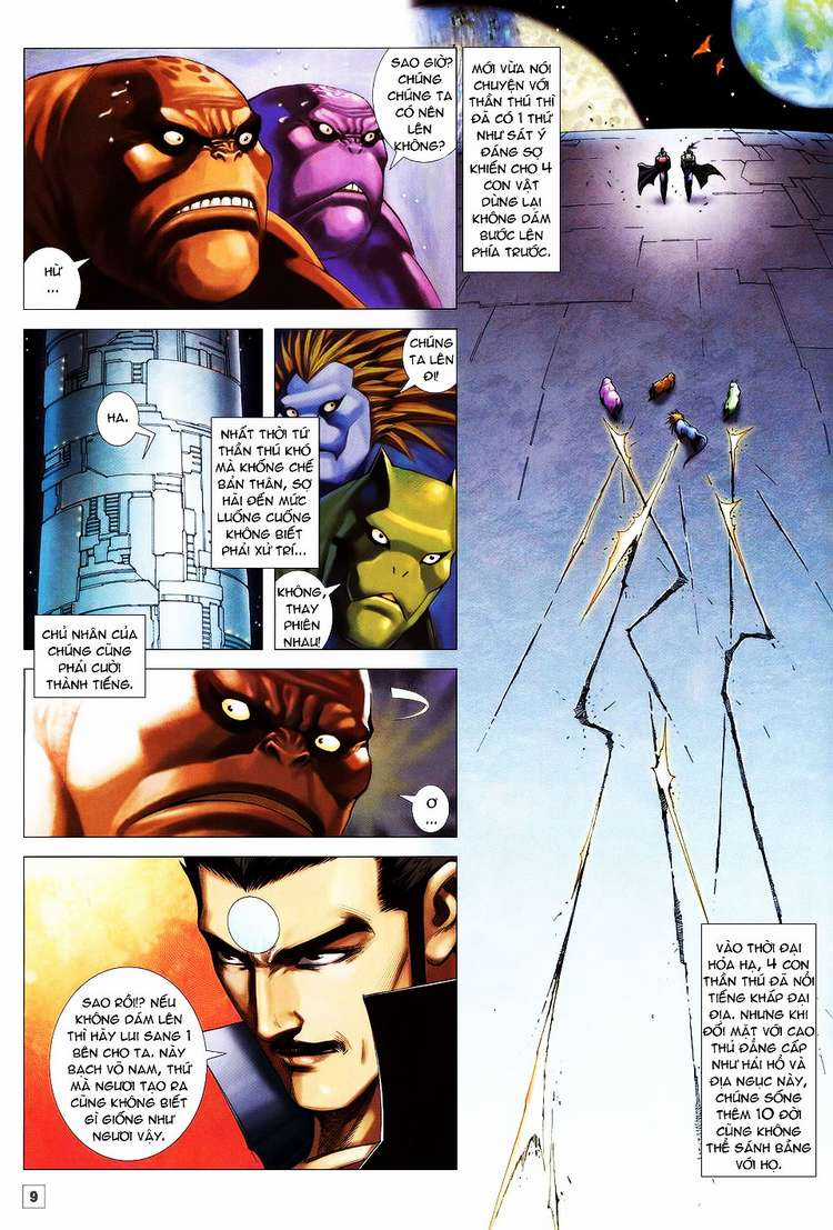 Võ Thần Hải Hổ - Địa Ngục Chapter 6 trang 7