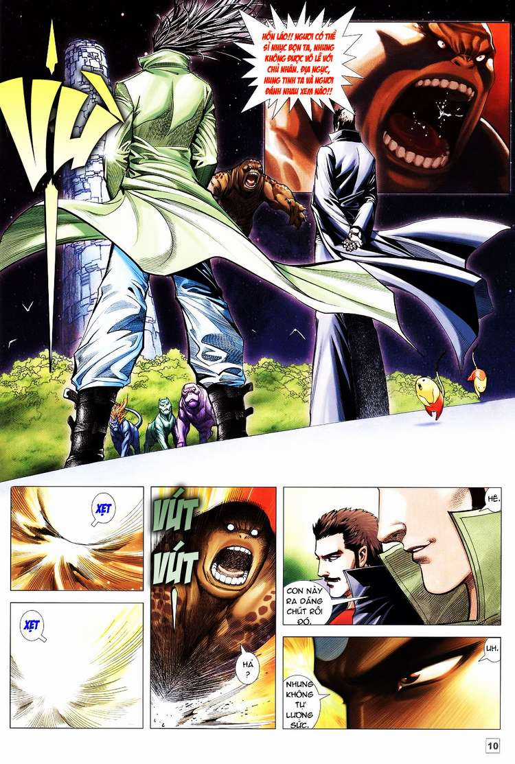 Võ Thần Hải Hổ - Địa Ngục Chapter 6 trang 8