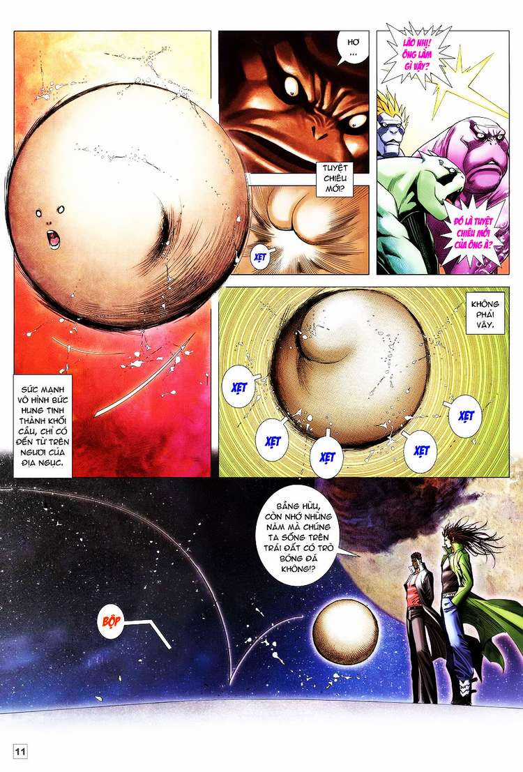 Võ Thần Hải Hổ - Địa Ngục Chapter 6 trang 9