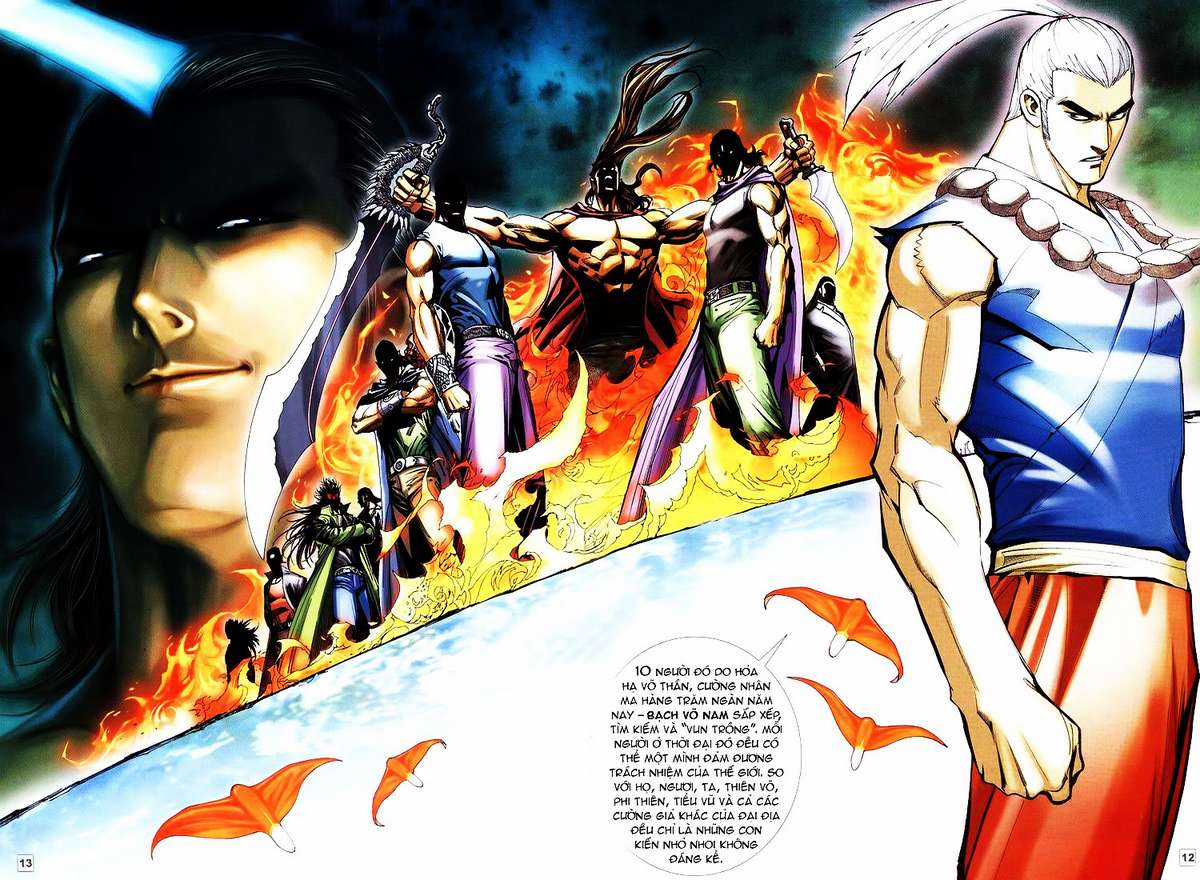 Võ Thần Hải Hổ - Địa Ngục Chapter 7 trang 10