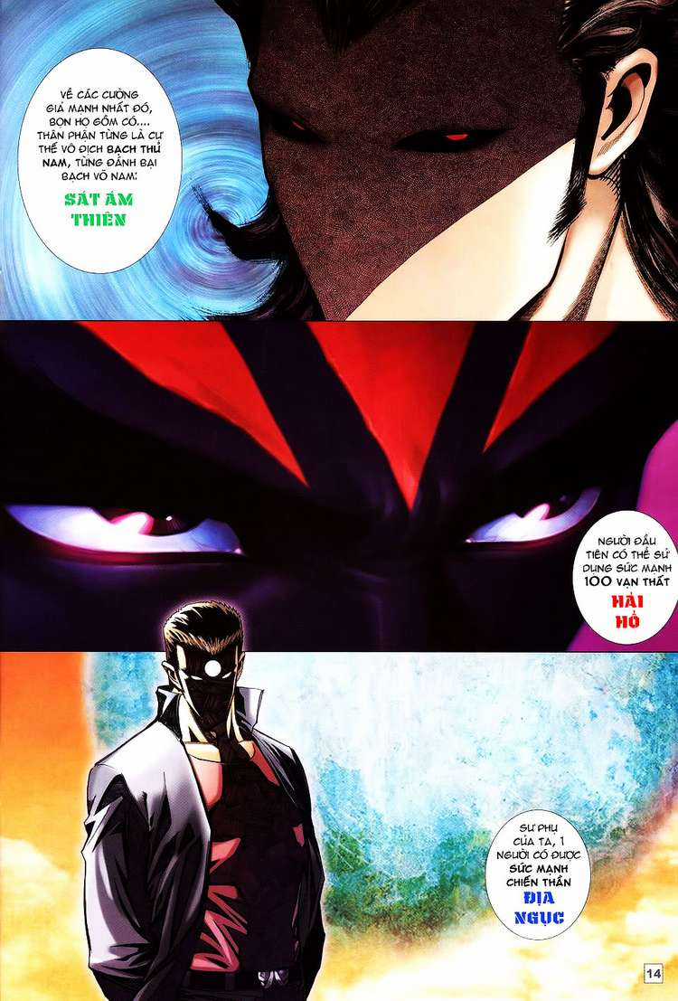 Võ Thần Hải Hổ - Địa Ngục Chapter 7 trang 11