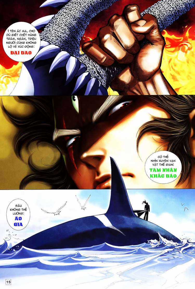 Võ Thần Hải Hổ - Địa Ngục Chapter 7 trang 12