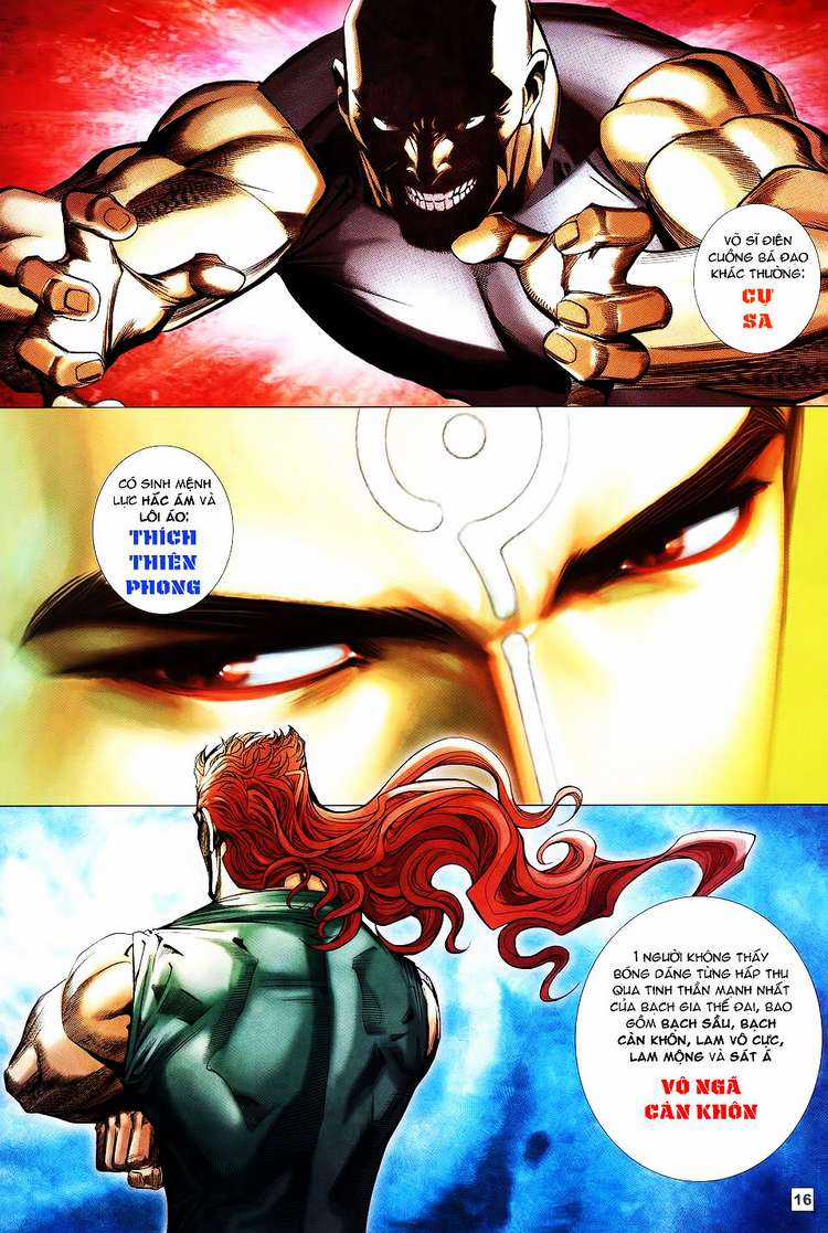 Võ Thần Hải Hổ - Địa Ngục Chapter 7 trang 13