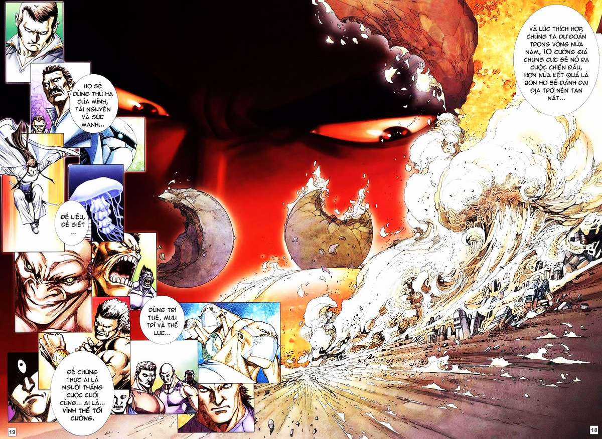 Võ Thần Hải Hổ - Địa Ngục Chapter 7 trang 15