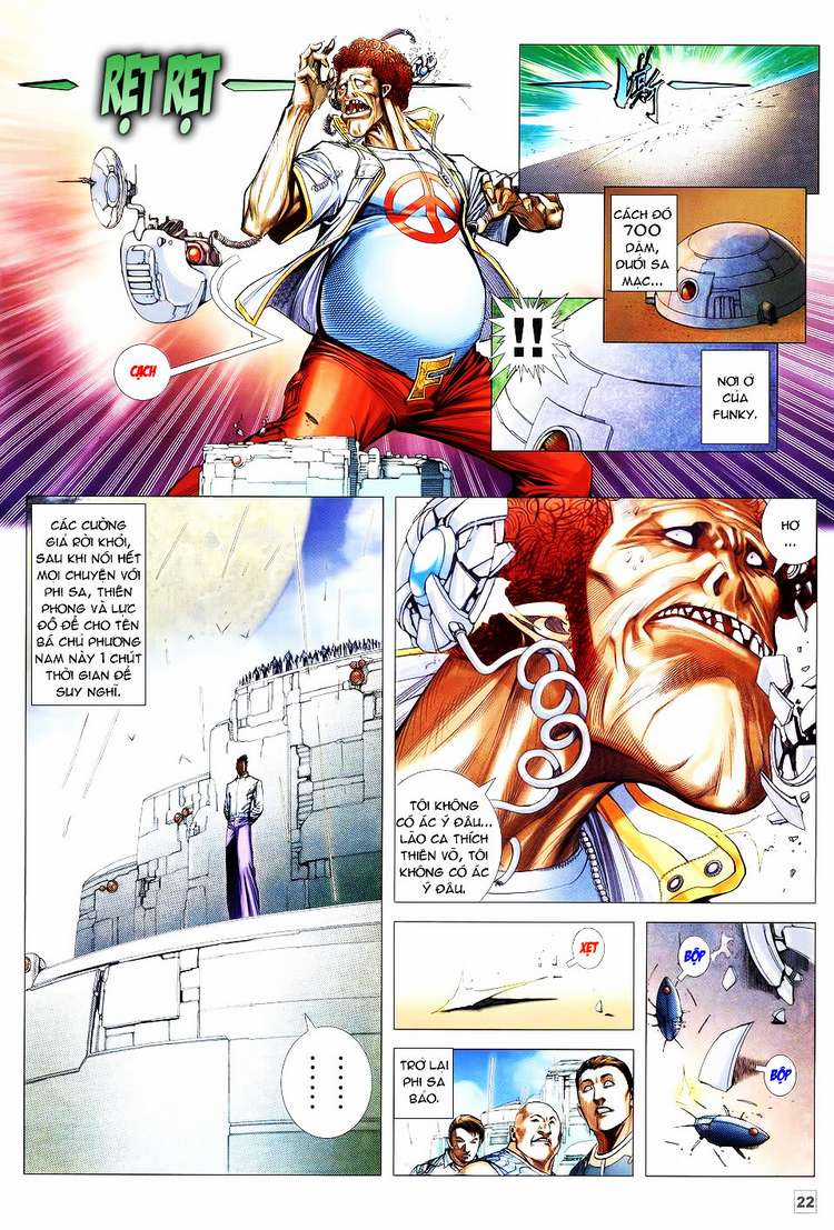 Võ Thần Hải Hổ - Địa Ngục Chapter 7 trang 18