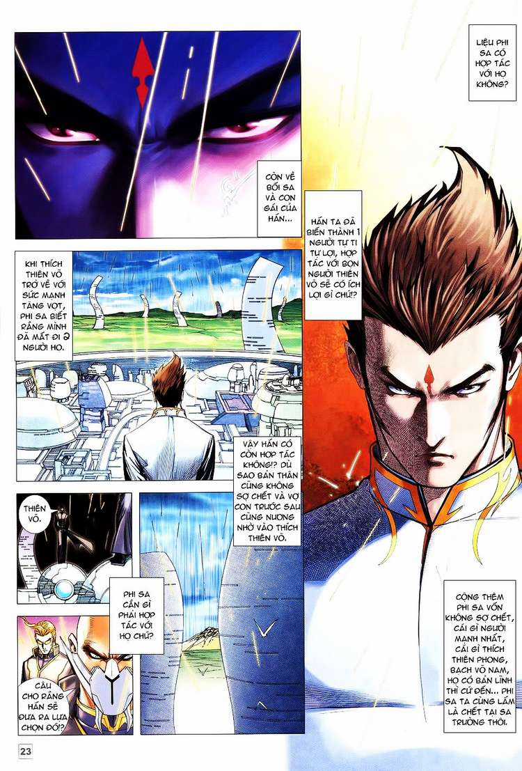 Võ Thần Hải Hổ - Địa Ngục Chapter 7 trang 19