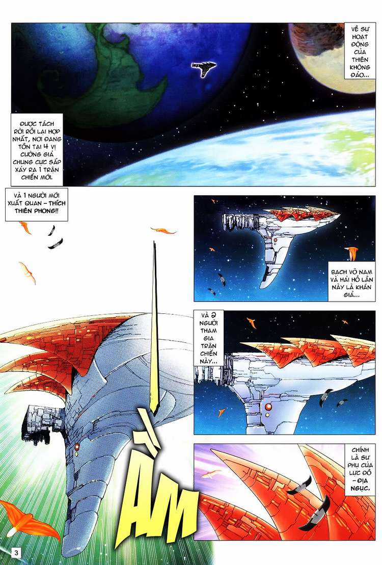 Võ Thần Hải Hổ - Địa Ngục Chapter 7 trang 2