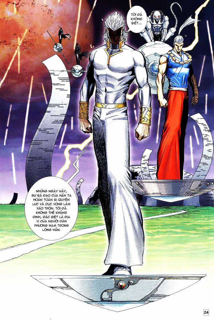 Võ Thần Hải Hổ - Địa Ngục Chapter 7 trang 20