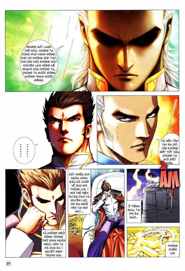 Võ Thần Hải Hổ - Địa Ngục Chapter 7 trang 21