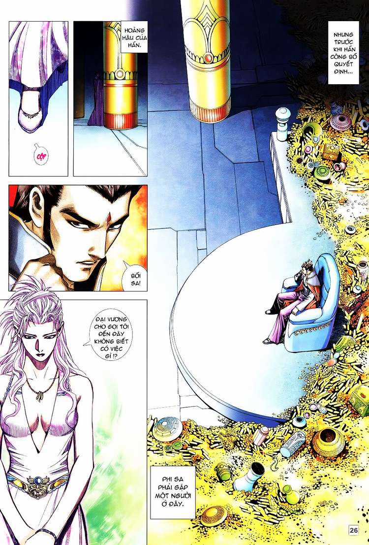 Võ Thần Hải Hổ - Địa Ngục Chapter 7 trang 22