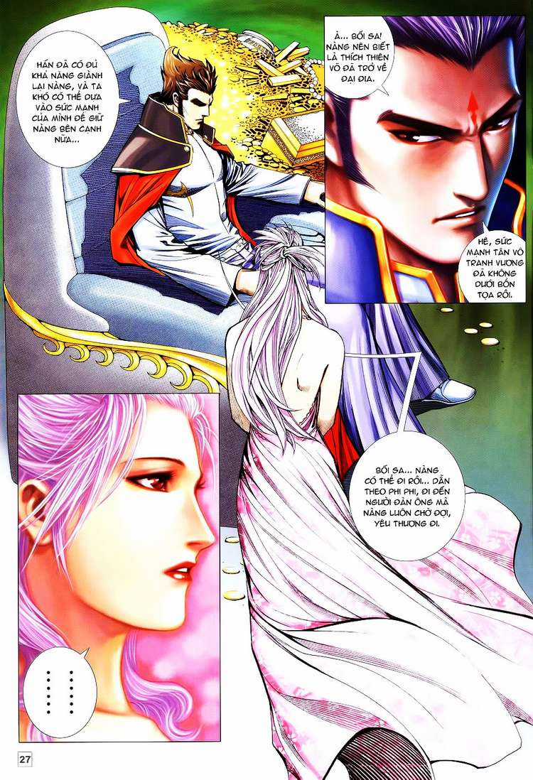 Võ Thần Hải Hổ - Địa Ngục Chapter 7 trang 23