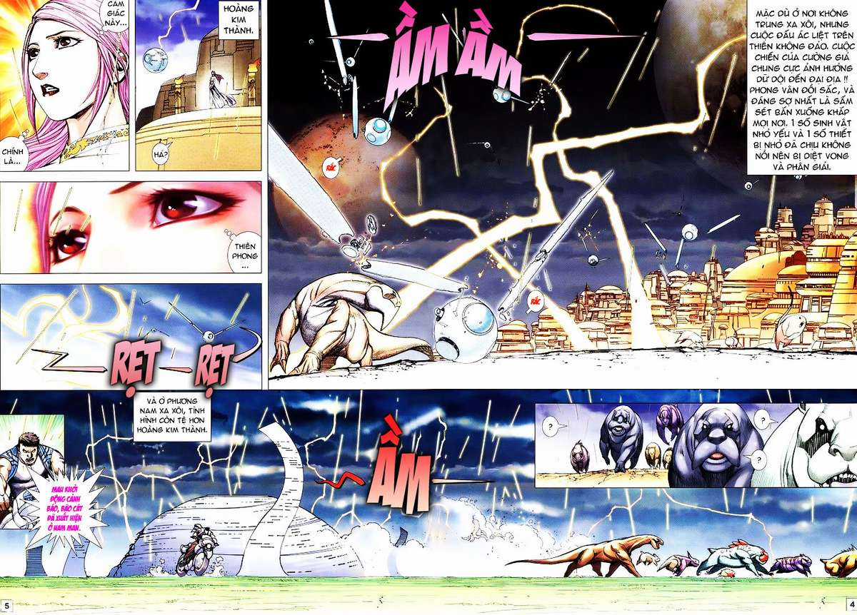 Võ Thần Hải Hổ - Địa Ngục Chapter 7 trang 3