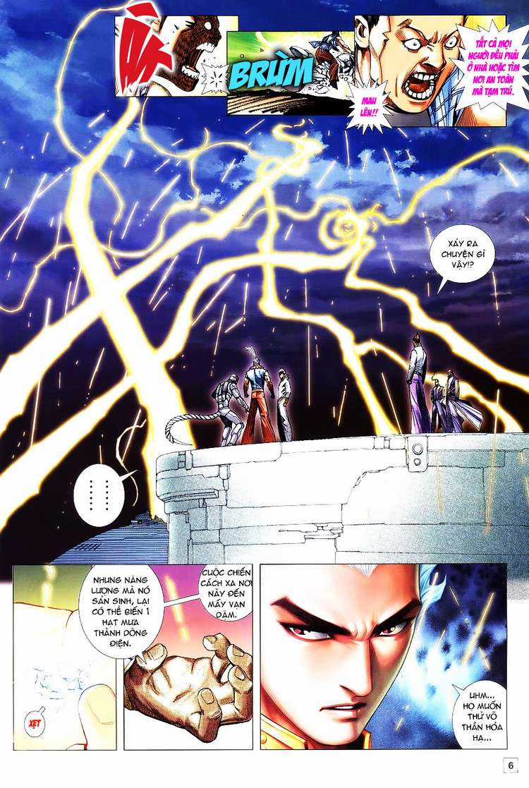 Võ Thần Hải Hổ - Địa Ngục Chapter 7 trang 4