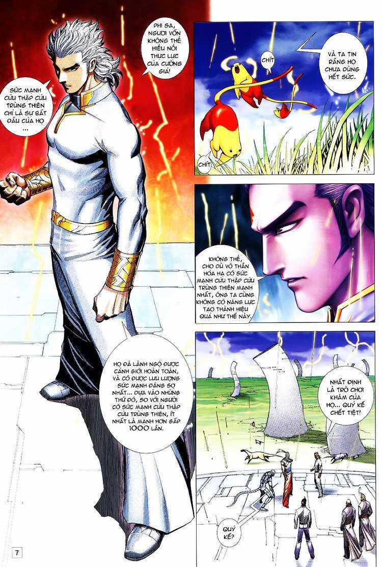 Võ Thần Hải Hổ - Địa Ngục Chapter 7 trang 5