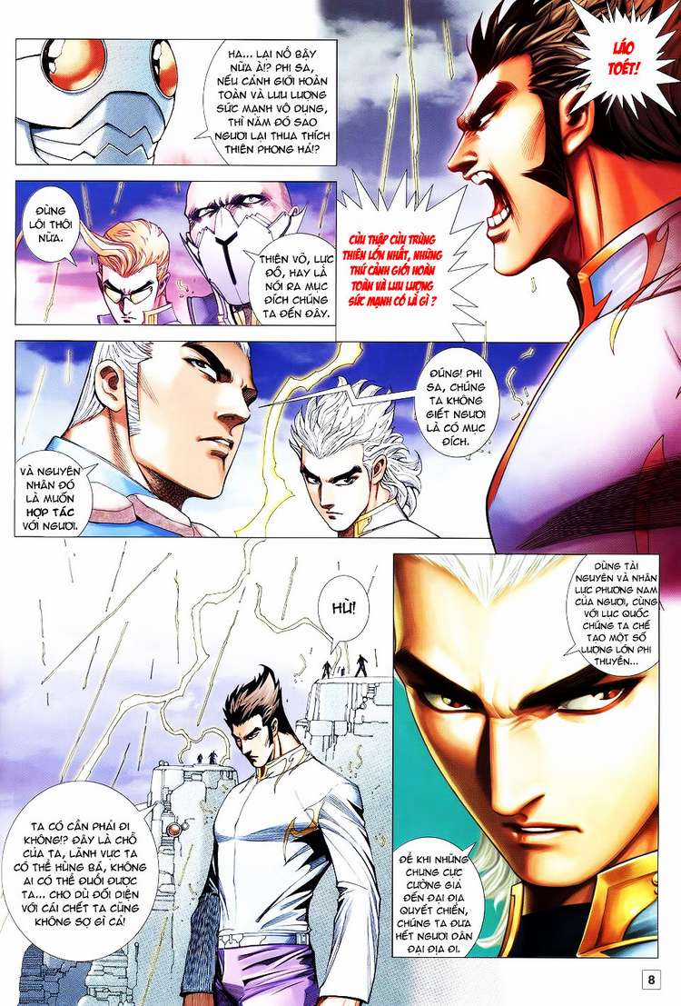 Võ Thần Hải Hổ - Địa Ngục Chapter 7 trang 6