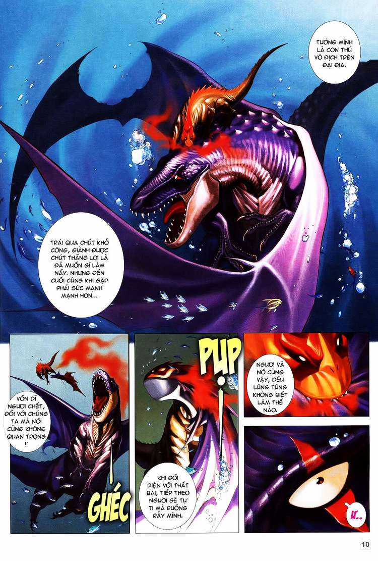 Võ Thần Hải Hổ - Địa Ngục Chapter 7 trang 8