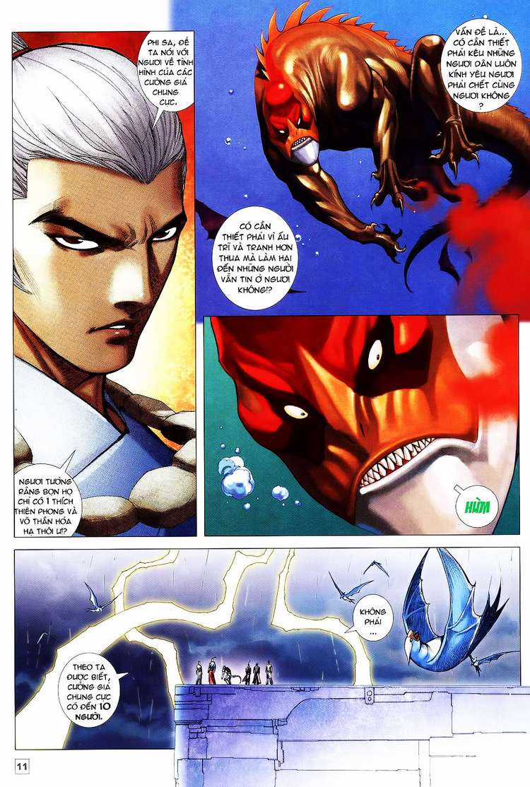 Võ Thần Hải Hổ - Địa Ngục Chapter 7 trang 9