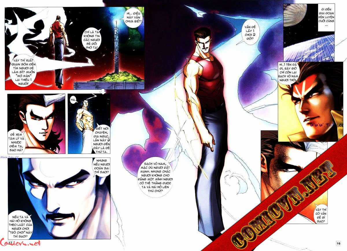 Võ Thần Hải Hổ - Địa Ngục Chapter 8 trang 11