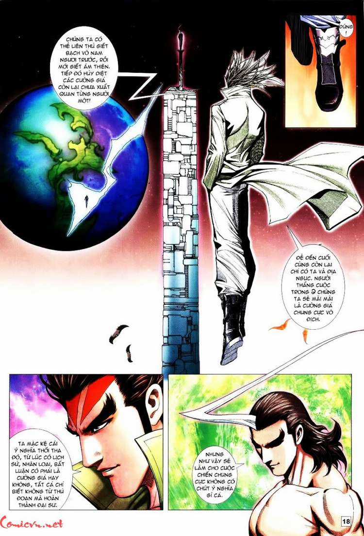 Võ Thần Hải Hổ - Địa Ngục Chapter 8 trang 12