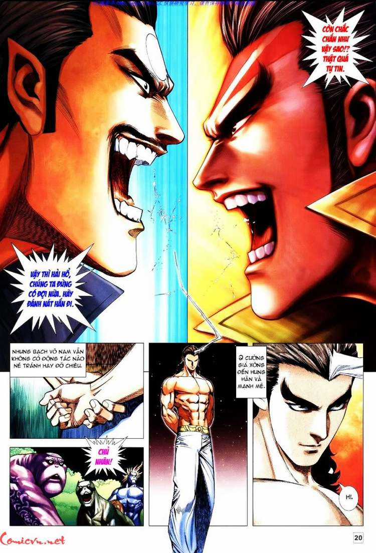 Võ Thần Hải Hổ - Địa Ngục Chapter 8 trang 14