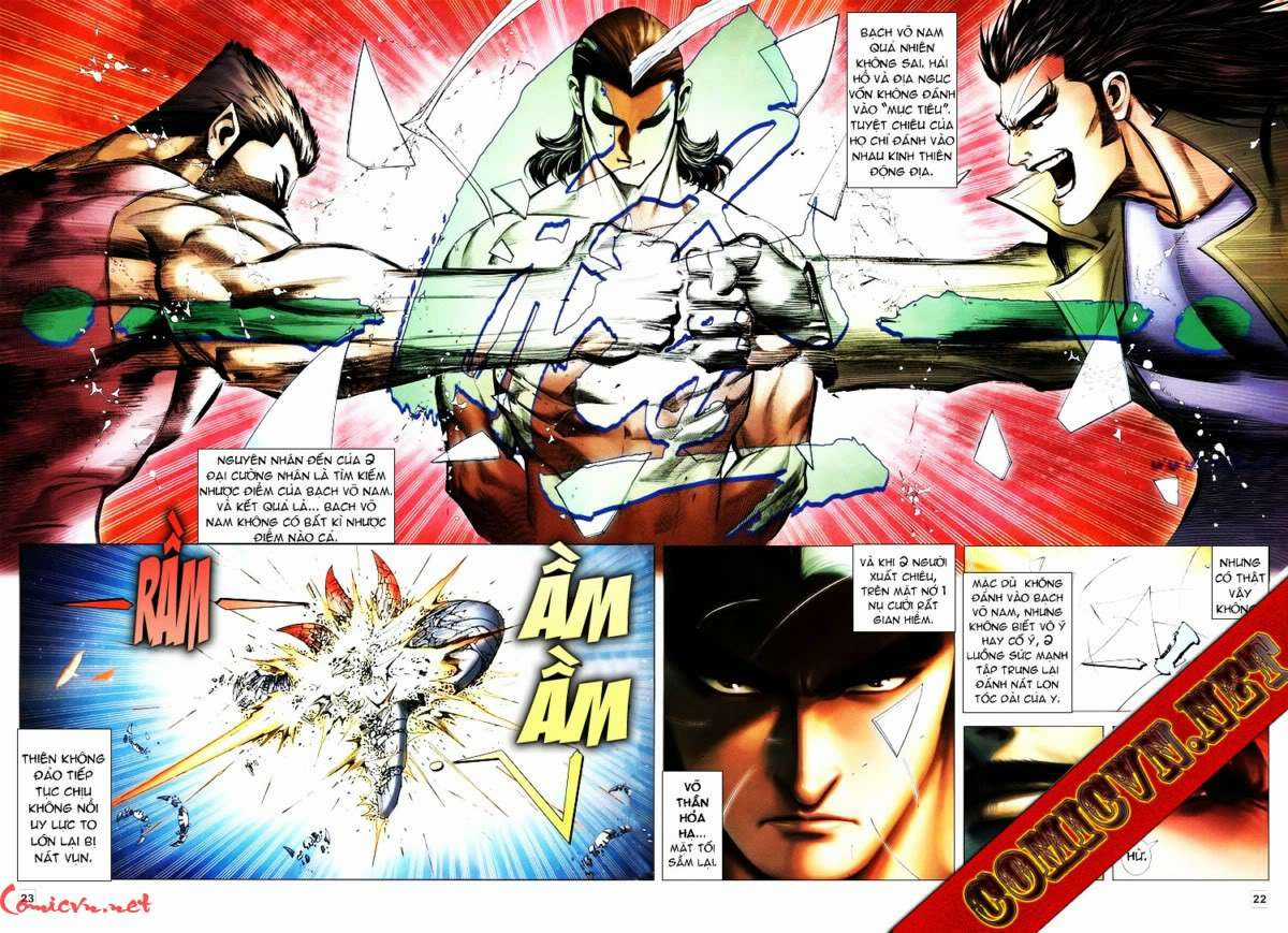 Võ Thần Hải Hổ - Địa Ngục Chapter 8 trang 16