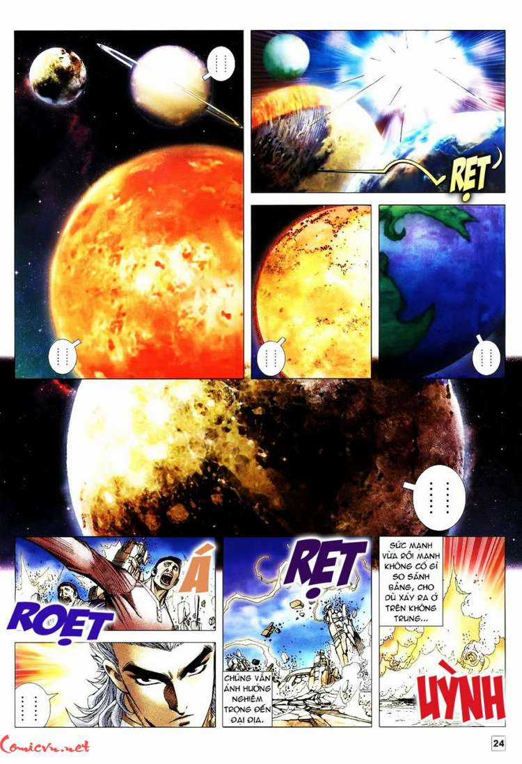 Võ Thần Hải Hổ - Địa Ngục Chapter 8 trang 17