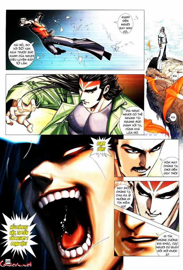 Võ Thần Hải Hổ - Địa Ngục Chapter 8 trang 18