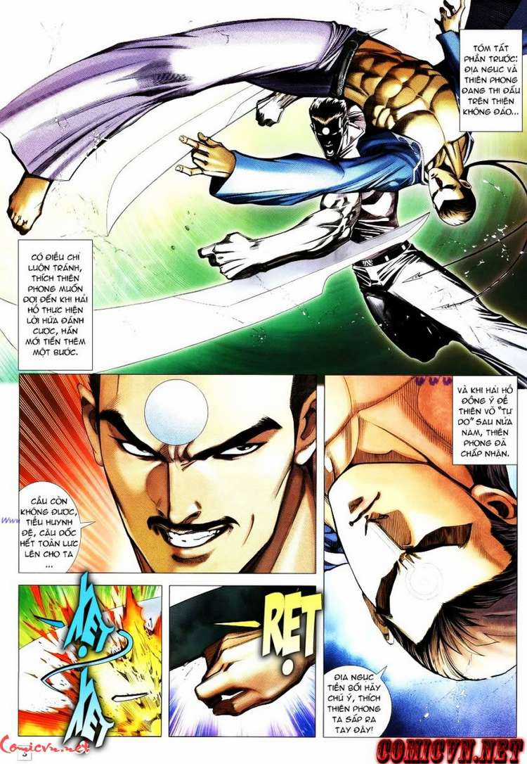 Võ Thần Hải Hổ - Địa Ngục Chapter 8 trang 2