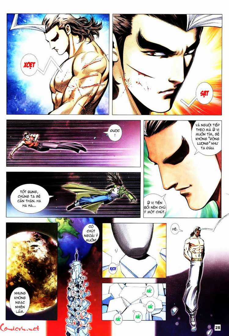 Võ Thần Hải Hổ - Địa Ngục Chapter 8 trang 20