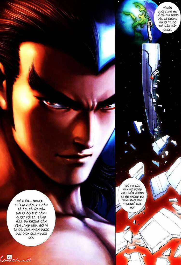 Võ Thần Hải Hổ - Địa Ngục Chapter 8 trang 21