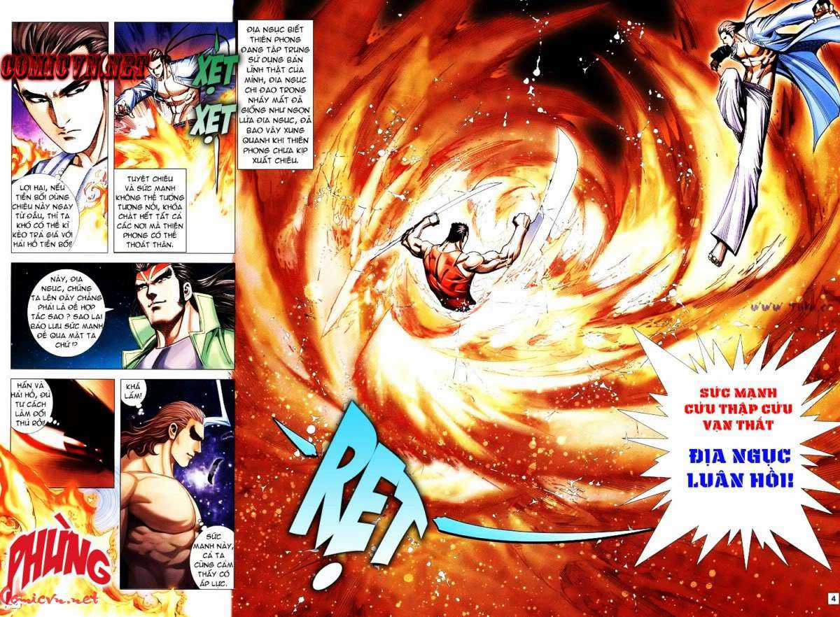 Võ Thần Hải Hổ - Địa Ngục Chapter 8 trang 3