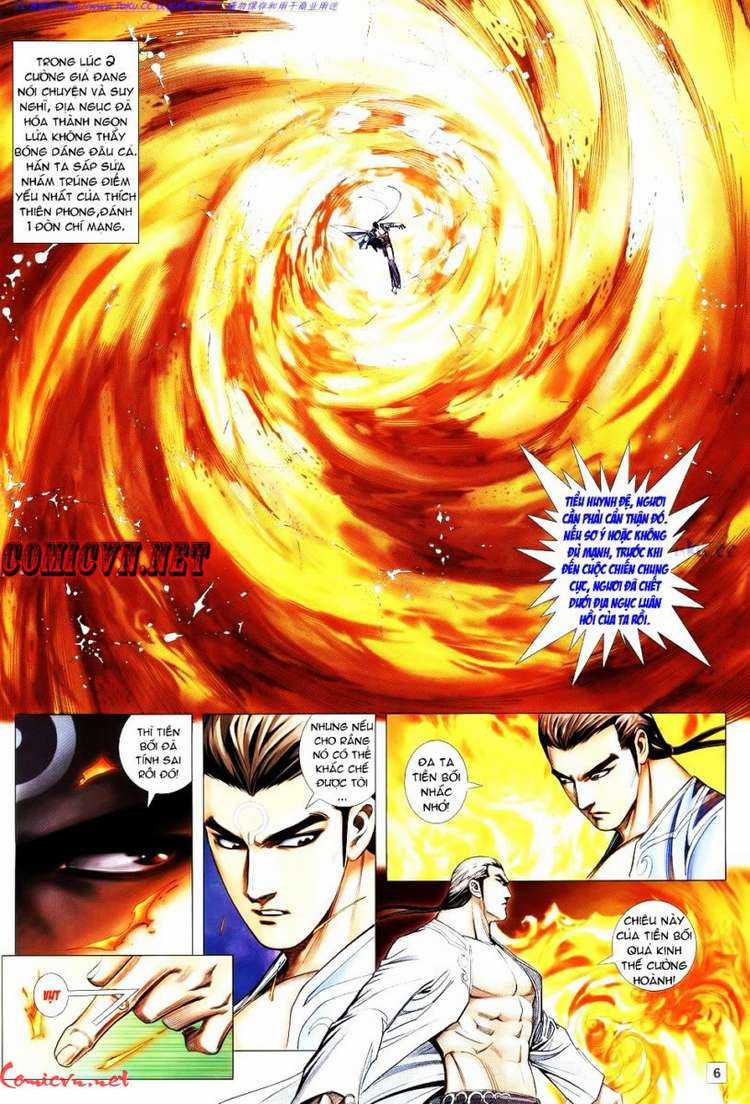Võ Thần Hải Hổ - Địa Ngục Chapter 8 trang 4