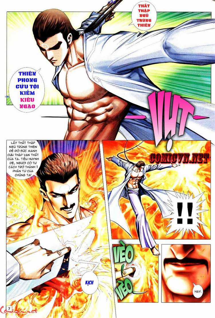 Võ Thần Hải Hổ - Địa Ngục Chapter 8 trang 5