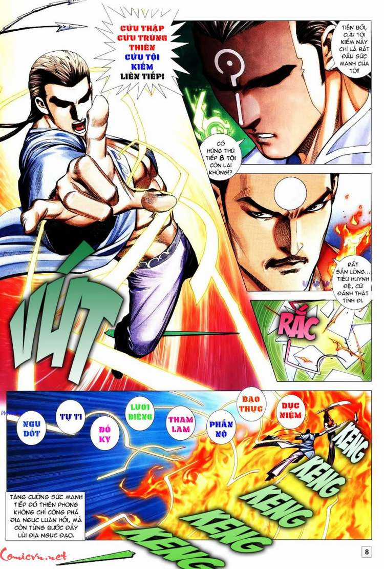 Võ Thần Hải Hổ - Địa Ngục Chapter 8 trang 6